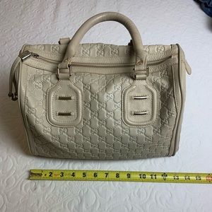 Gucci leather speedy